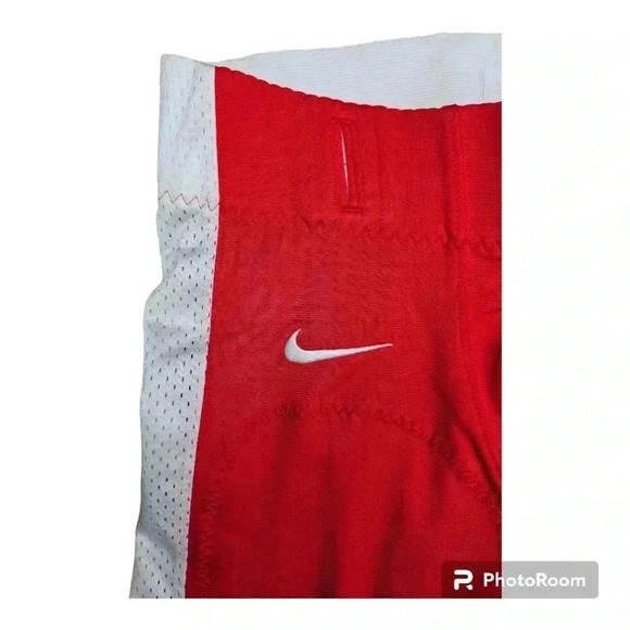 Nike Men's Open Field Football Pants Scarlet Red/ White #615745/658 NWT M or L - Picture 6 of 10